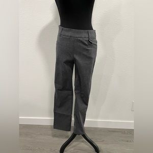 Grey slacks